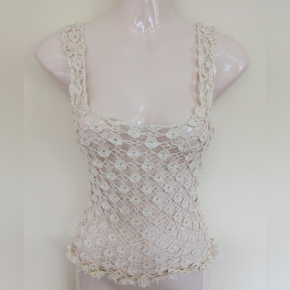 Tops - Crochet Top XS Small